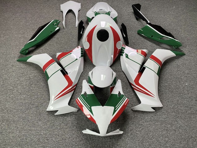 Rojo Brillante & Verde 2012-2016 Honda CBR1000RR Carenados Moto Rojo Brillante & Verde 2012-2016 Honda CBR1000RR Carenados Moto