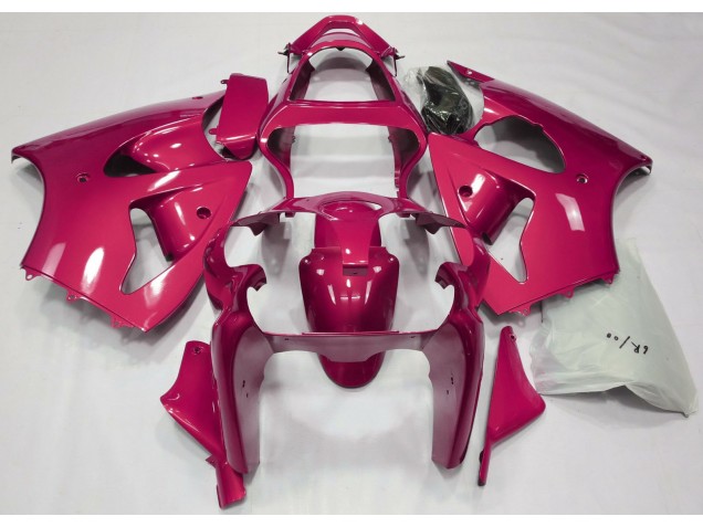 Rojo Caramelo 2000-2002 Kawasaki ZX6R Carenados Moto Rojo Caramelo 2000-2002 Kawasaki ZX6R Carenados Moto