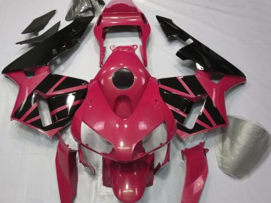 Rojo Caramelo 2003-2004 Honda CBR600RR Carenados Moto