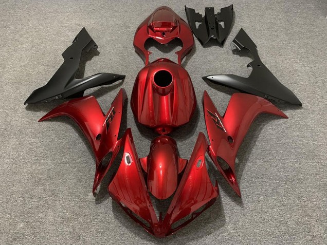 Rojo Caramelo 2004-2006 Yamaha R1 Carenados Moto Rojo Caramelo 2004-2006 Yamaha R1 Carenados Moto