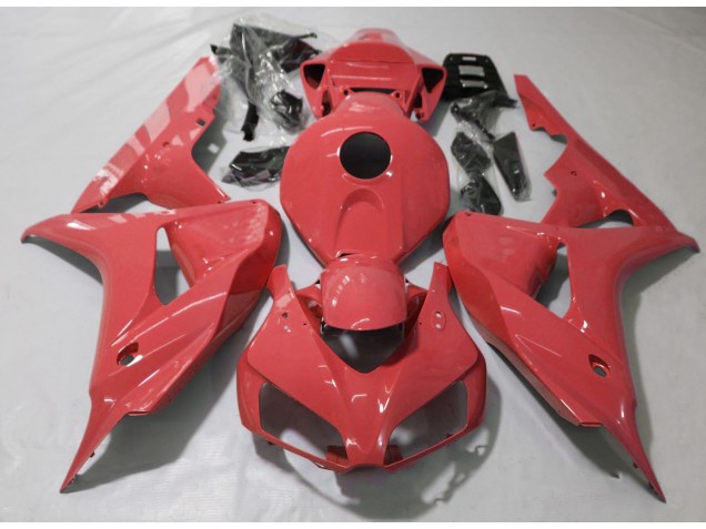 Rojo Caramelo 2006-2007 Honda CBR1000RR Carenados Moto