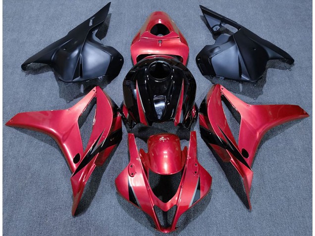 Rojo Caramelo 2009-2012 Honda CBR600RR Carenados Moto Rojo Caramelo 2009-2012 Honda CBR600RR Carenados Moto
