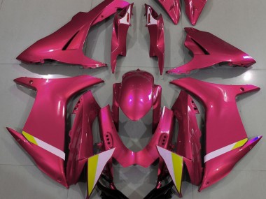 Rojo Caramelo Brillante 2011-2024 Suzuki GSXR 600-750 Carenados Moto