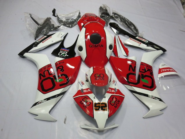 Rojo Co&Diversión 2012-2016 Honda CBR1000RR Carenados Moto Rojo Co&Diversión 2012-2016 Honda CBR1000RR Carenados Moto