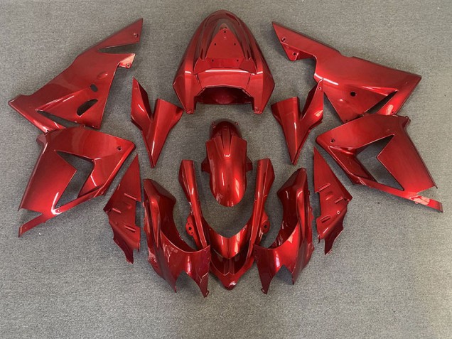Rojo Especial 2004-2005 Kawasaki ZX10R Carenados Moto Rojo Especial 2004-2005 Kawasaki ZX10R Carenados Moto