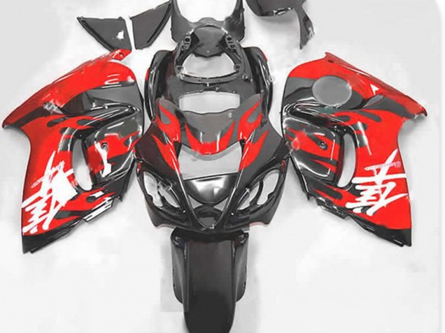 Rojo & Gris 2008-2020 Suzuki GSXR 1300 Carenados Moto Rojo & Gris 2008-2020 Suzuki GSXR 1300 Carenados Moto
