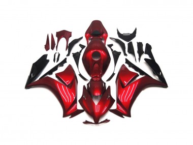 Rojo Intenso & Vibrante 2012-2016 Honda CBR1000RR Carenados Moto