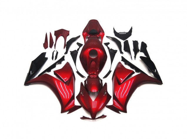 Rojo Intenso & Vibrante 2012-2016 Honda CBR1000RR Carenados Moto Rojo Intenso & Vibrante 2012-2016 Honda CBR1000RR Carenados Moto