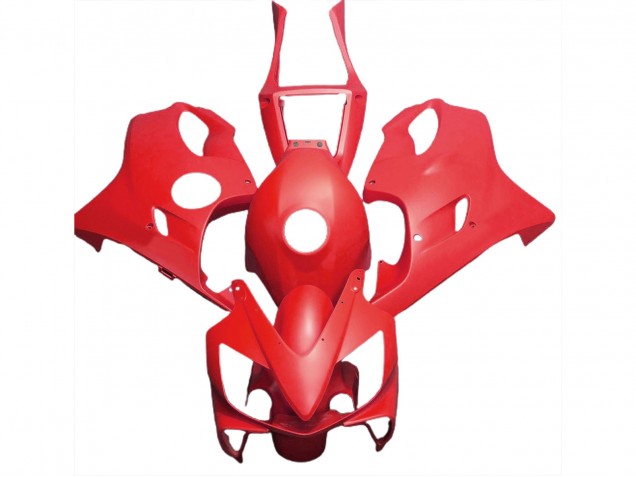 Rojo Mate 2001-2003 Honda CBR600 F4i Carenados Moto Rojo Mate 2001-2003 Honda CBR600 F4i Carenados Moto