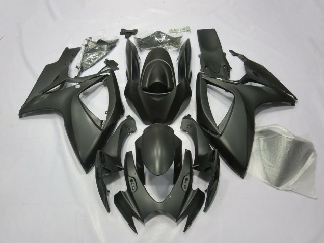 Rojo & Mate 2006-2007 Suzuki GSXR 600-750 Carenados Moto Rojo & Mate 2006-2007 Suzuki GSXR 600-750 Carenados Moto