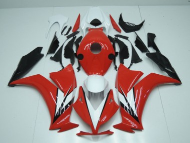 Rojo / Naranja Blanco & Negro 2012-2016 Honda CBR1000RR Carenados Moto