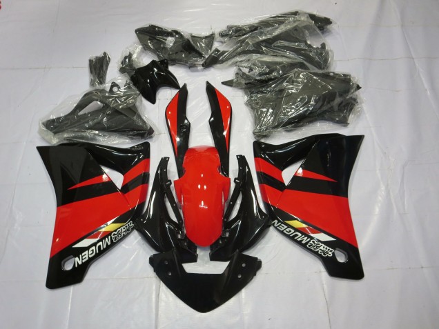Rojo & Negro 2011-2014 Honda CBR250RR Carenados Moto Rojo & Negro 2011-2014 Honda CBR250RR Carenados Moto