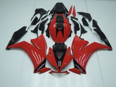 Rojo & Negro 2012-2016 Honda CBR1000RR Carenados Moto