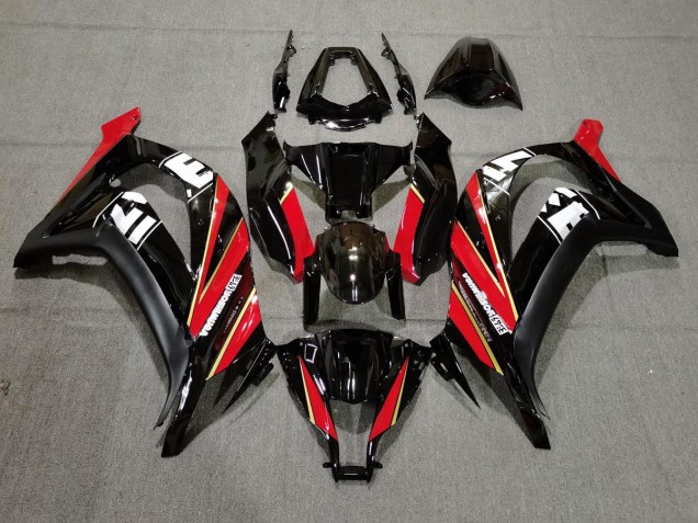 Rojo Negro Blanco Especial 2011-2015 Kawasaki ZX10R Carenados Moto Rojo Negro Blanco Especial 2011-2015 Kawasaki ZX10R Carenados Moto