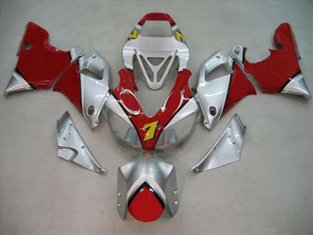 Rojo Plata 1998-1999 Yamaha R1 Carenados Moto Rojo Plata 1998-1999 Yamaha R1 Carenados Moto