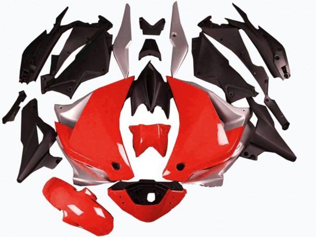 Rojo & Plata 2011-2014 Honda CBR250RR Carenados Moto Rojo & Plata 2011-2014 Honda CBR250RR Carenados Moto