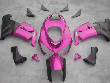 Rosa 2005-2006 Kawasaki ZX6R Carenados Moto