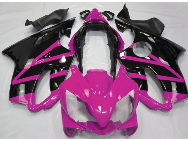 Rosa Brillante 2004-2007 Honda CBR600 F4i Carenados Moto Rosa Brillante 2004-2007 Honda CBR600 F4i Carenados Moto