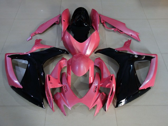 Rosa Brillante 2006-2007 Suzuki GSXR 600-750 Carenados Moto Rosa Brillante 2006-2007 Suzuki GSXR 600-750 Carenados Moto