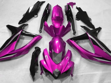 Rosa Brillante 2008-2010 Suzuki GSXR 600-750 Carenados Moto