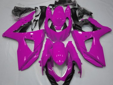 Rosa Brillante 2009-2016 Suzuki GSXR 1000 Carenados Moto
