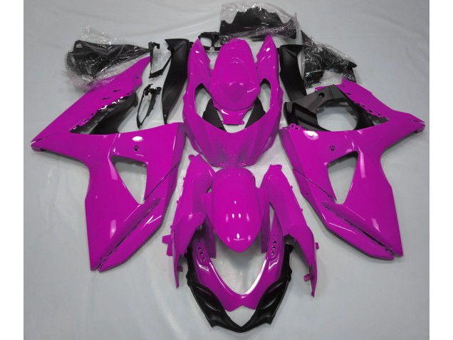 Rosa Brillante 2009-2016 Suzuki GSXR 1000 Carenados Moto Rosa Brillante 2009-2016 Suzuki GSXR 1000 Carenados Moto