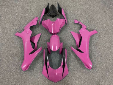 Rosa Brillante 2015-2019 Yamaha R1 Carenados Moto