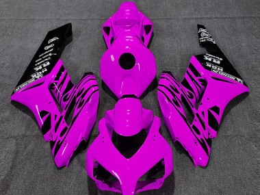 Rosa Brillante Llama 2004-2005 Honda CBR1000RR Carenados Moto