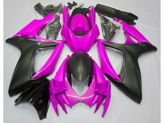 Rosa Caliente 2006-2007 Suzuki GSXR 600-750 Carenados Moto Rosa Caliente 2006-2007 Suzuki GSXR 600-750 Carenados Moto