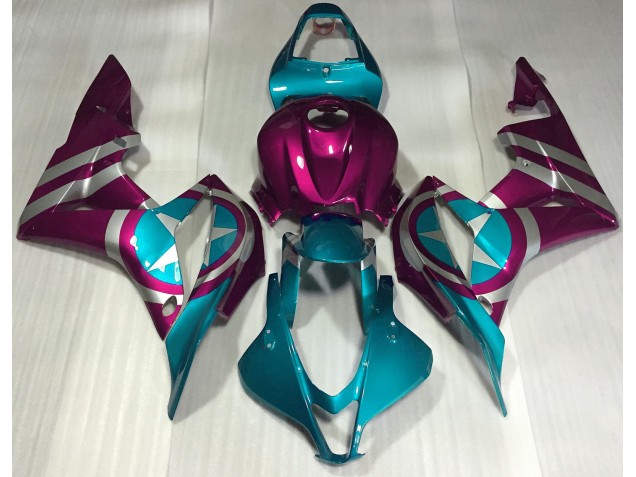 Rosa Capitán América 2007-2008 Honda CBR600RR Carenados Moto Rosa Capitán América 2007-2008 Honda CBR600RR Carenados Moto