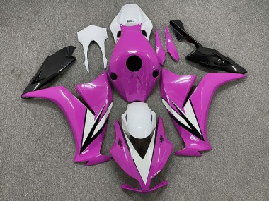 Rosa Con Blanco 2012-2016 Honda CBR1000RR Carenados Moto