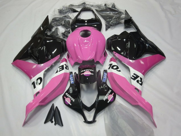 Rosa Especial Repsol 2009-2012 Honda CBR600RR Carenados Moto Rosa Especial Repsol 2009-2012 Honda CBR600RR Carenados Moto