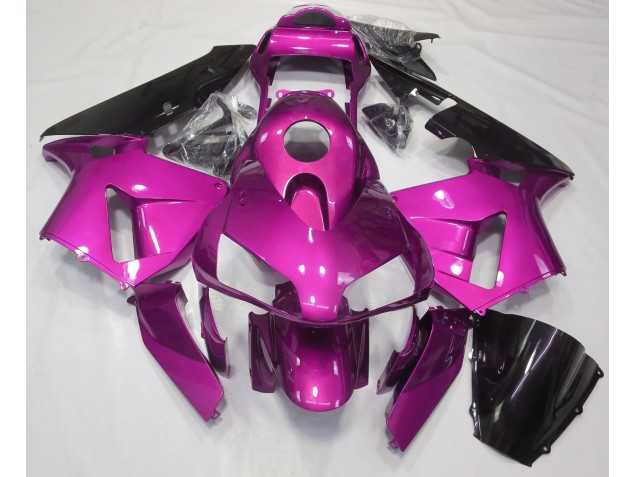 Rosa Fuerte Liso 2003-2004 Honda CBR600RR Carenados Moto Rosa Fuerte Liso 2003-2004 Honda CBR600RR Carenados Moto