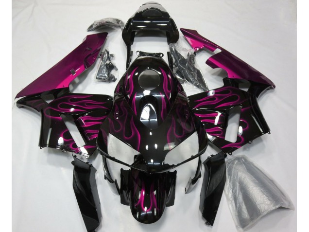 Rosa Fuerte Llama 2003-2004 Honda CBR600RR Carenados Moto