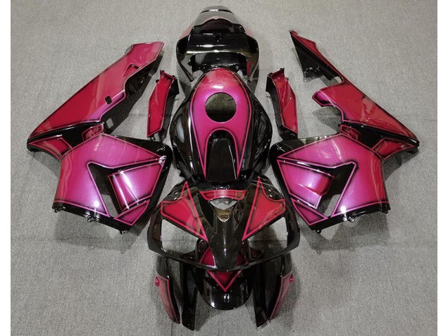 Rosa Intenso Intenso 2005-2006 Honda CBR600RR Carenados Moto Rosa Intenso Intenso 2005-2006 Honda CBR600RR Carenados Moto