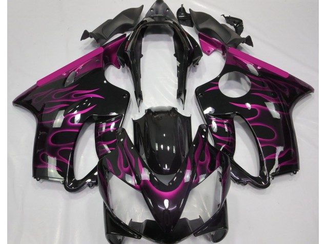 Rosa Llama 2004-2007 Honda CBR600 F4i Carenados Moto Rosa Llama 2004-2007 Honda CBR600 F4i Carenados Moto