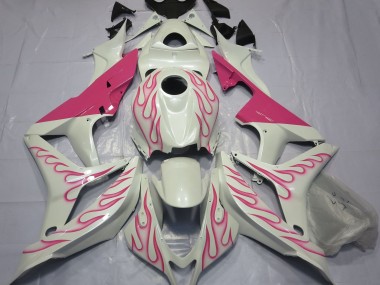 Rosa Llama 2007-2008 Honda CBR600RR Carenados Moto