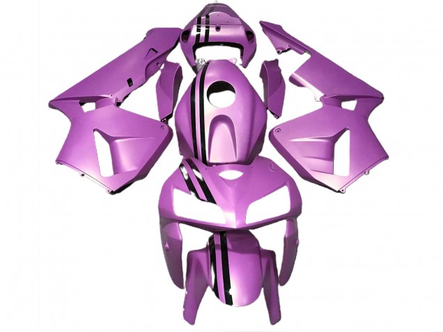 Rosa Mate 2005-2006 Honda CBR600RR Carenados Moto Rosa Mate 2005-2006 Honda CBR600RR Carenados Moto