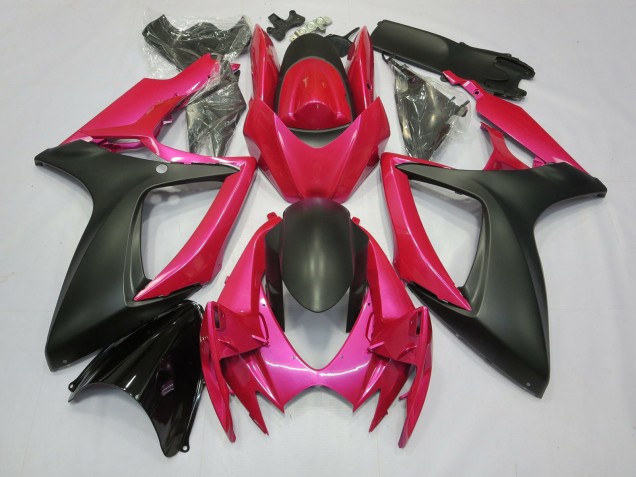 Rosa & Mate 2006-2007 Suzuki GSXR 600-750 Carenados Moto Rosa & Mate 2006-2007 Suzuki GSXR 600-750 Carenados Moto