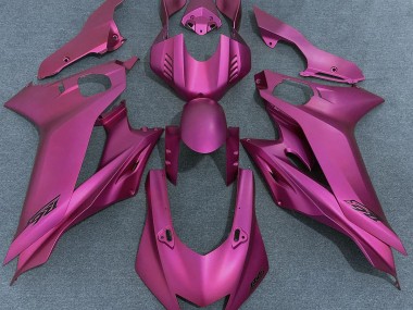 Rosa Mate 2017-2021 Yamaha R6 Carenados Moto