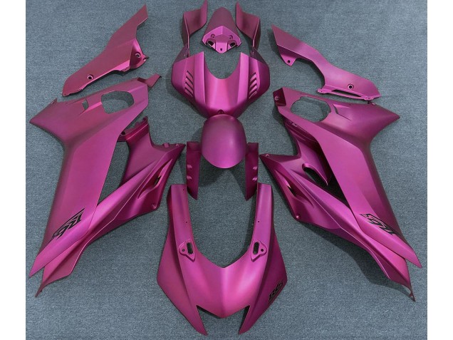 Rosa Mate 2017-2021 Yamaha R6 Carenados Moto Rosa Mate 2017-2021 Yamaha R6 Carenados Moto