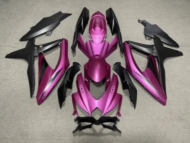 Rosa Mate Sin R 2008-2010 Suzuki GSXR 600-750 Carenados Moto