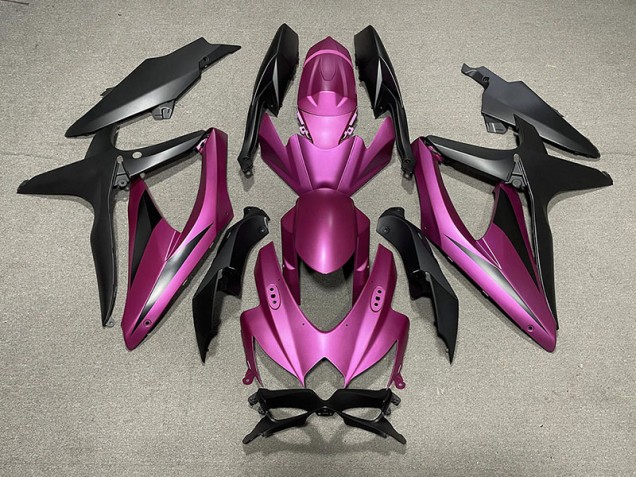 Rosa Mate Sin R 2008-2010 Suzuki GSXR 600-750 Carenados Moto Rosa Mate Sin R 2008-2010 Suzuki GSXR 600-750 Carenados Moto
