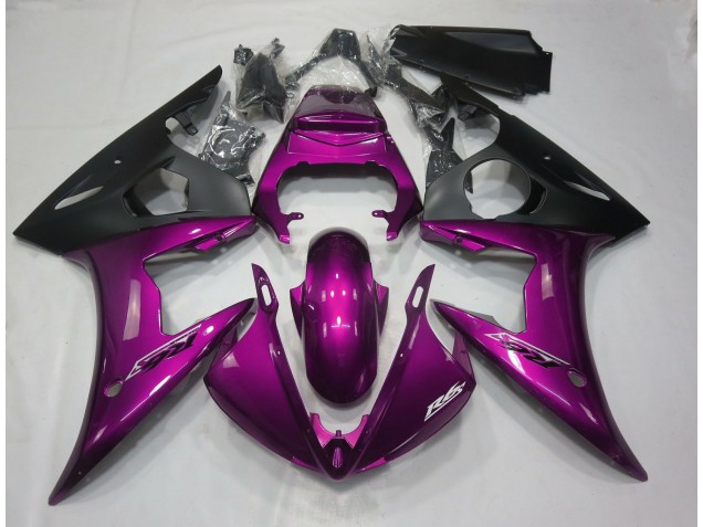 Rosa Oscuro Brillante 2005 Yamaha R6 Carenados Moto Rosa Oscuro Brillante 2005 Yamaha R6 Carenados Moto