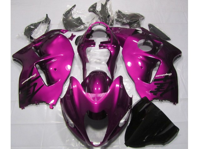 Rosa Profundo 1997-2007 Suzuki GSXR 1300 Carenados Moto Rosa Profundo 1997-2007 Suzuki GSXR 1300 Carenados Moto