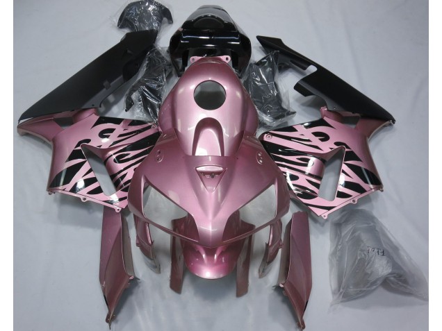 Rosa Rosa Llama 2005-2006 Honda CBR600RR Carenados Moto Rosa Rosa Llama 2005-2006 Honda CBR600RR Carenados Moto