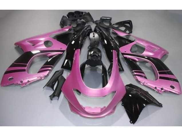 Rosa Rosa & Negro 1998-2007 Yamaha YZF600 Carenados Moto Rosa Rosa & Negro 1998-2007 Yamaha YZF600 Carenados Moto