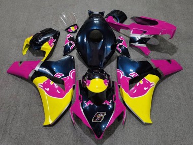 Rosa Toro 2008-2011 Honda CBR1000RR Carenados Moto