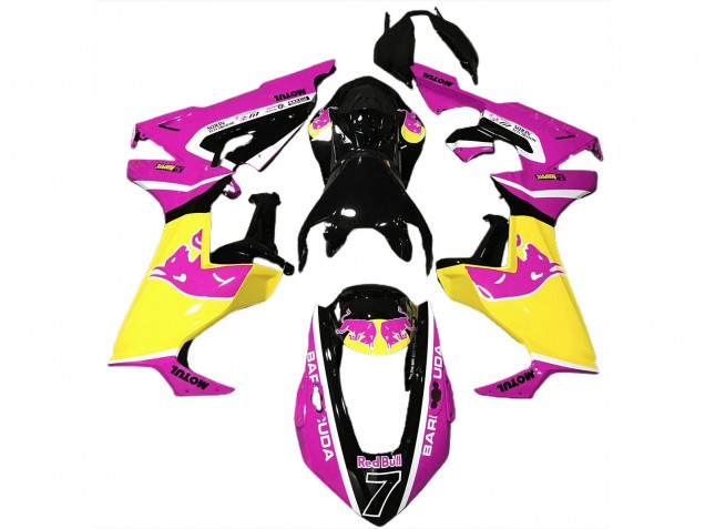 Rosa Toro 2017-2023 Honda CBR1000RR Carenados Moto Rosa Toro 2017-2023 Honda CBR1000RR Carenados Moto