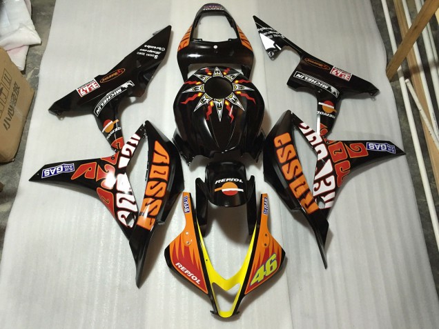 Rossi 46 2007-2008 Honda CBR600RR Carenados Moto Rossi 46 2007-2008 Honda CBR600RR Carenados Moto